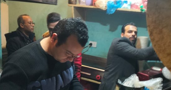 صحة مطروح: ضبط وإعدام 364 كيلو مواد غذائية مختلفة وتحرير 13 محضرا