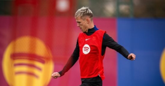 برشلونة يُحصن أولمو من الإصابات ببرنامج وقائي