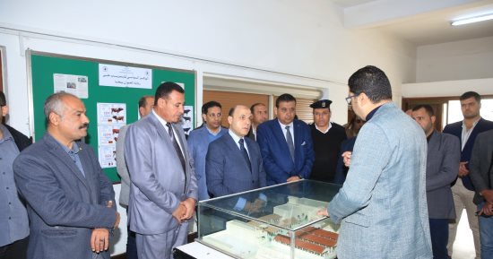 محافظ كفر الشيخ يتفقد المركز الدولى للتلقيح الصناعي.. فيديو