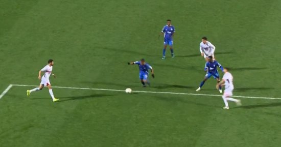 إنيمبا يقلص الفارق مع الزمالك بعد 60 دقيقة.. والنتيجة  2 - 1 