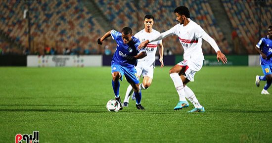 ترتيب مجموعة الزمالك والمصرى بالكونفدرالية الأفريقية