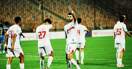 الزمالك راحة غدا بعد الفوز على إنيمبا بالكونفدرالية