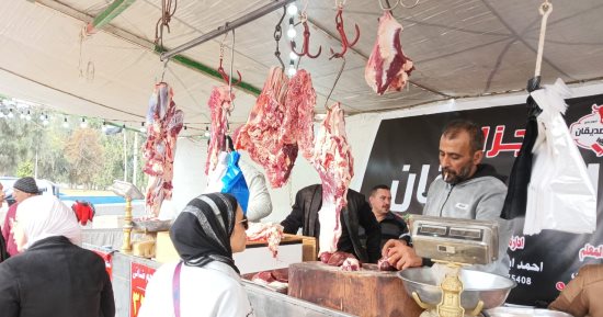 أسعار اللحوم والدواجن اليوم الأحد 19\1\2025  فى أسواق الإسماعيلية