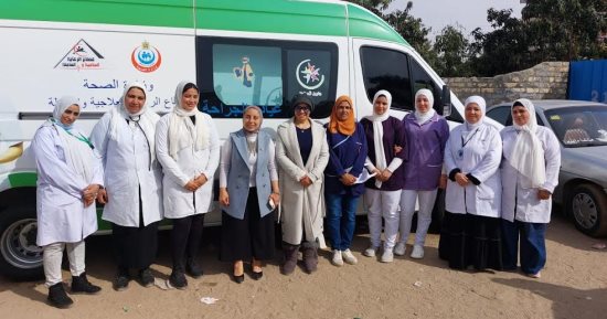 حياة كريمة.. قافلة طبية مجانية للكشف على أهالى القنطرة غرب فى الإسماعيلية