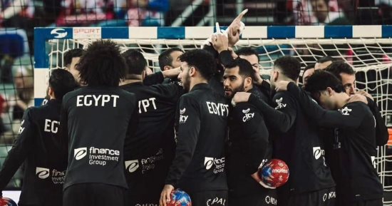 منتخب مصر لكرة اليد يواجه سلوفاكيا اليوم لتحديد مراكز دورة إسبانيا الدولية 