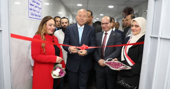 محافظ القاهرة يفتتح وحدة الرعاية المركزة المتكاملة بمستشفى دار السلام.. صور
