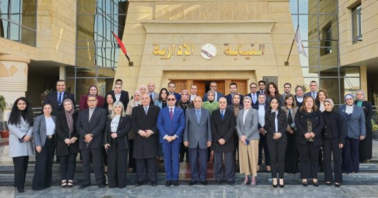 النيابة الإدارية تفتتح برنامج تدريبي حول التحكيم في منازعات حقوق الملكية الفكرية 