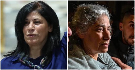 ظهرت بصورة صادمة بعد عام فى سجون الاحتلال.. من هى الأسيرة المحررة خالدة جرار؟