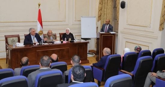 "القوى العاملة" بالشيوخ توافق على إنشاء نقابة مهن الحوسبة والمعلوماتية
