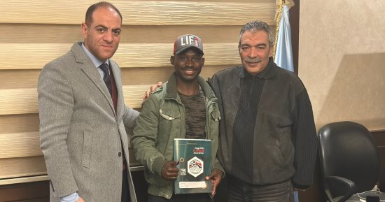 الصفقة الخامسة.. طنطا يتعاقد مع كاربين هارلين مبيدا 3 مواسم ونصف
