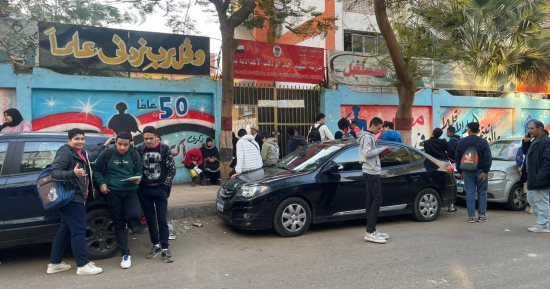بدء امتحان مادة الجبر والإحصاء لطلاب الشهادة الإعدادية فى الجيزة