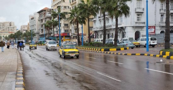 طقس الإسكندرية.. هطول أمطار غزيرة ورعدية على أماكن متفرقة مساء غد