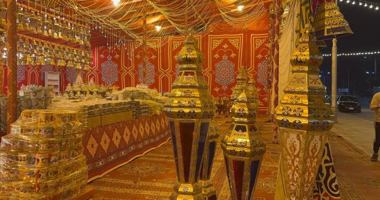 نسائم الشهر المعظم تبدأ في الظهور بشوارع المنصورة.. فيديو