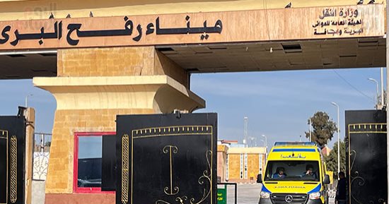 قوافل المساعدات المصرية تتدفق لدعم غزة