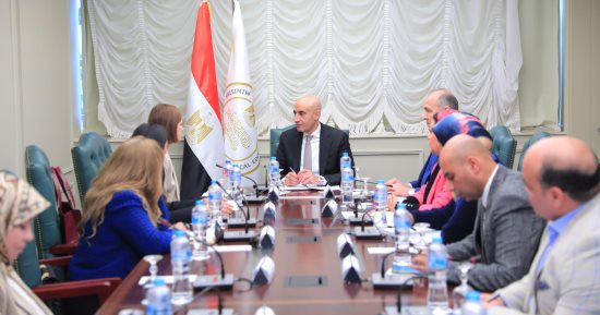 وزير التعليم يبحث مع "بيرسون" تعزيز الاستفادة من خبرات الهيئة فى تقييم الطلاب