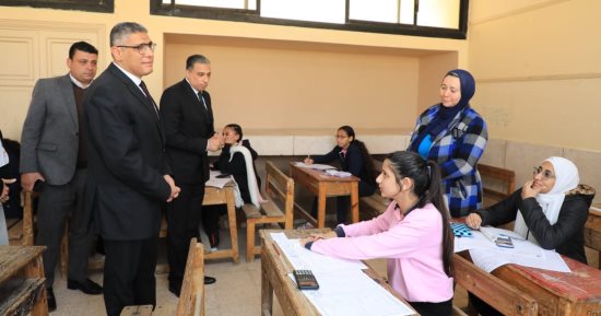 محافظ الجيزة: اتخاذ كافة الإجراءات اللازمة لتأمين أعمال امتحانات الإعدادية
