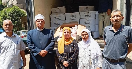 محافظ الجيزة: توزيع 4 أطنان من لحوم صكوك الأضاحى على الأسر الأولى بالرعاية