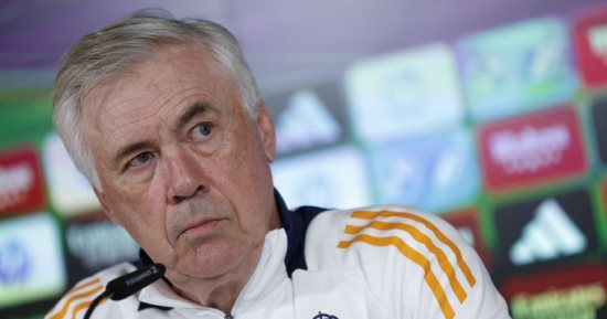 أنشيلوتي يرد بقوة على رئيس الليجا: لا يوجد أحد فى ريال مدريد فَقد عقله