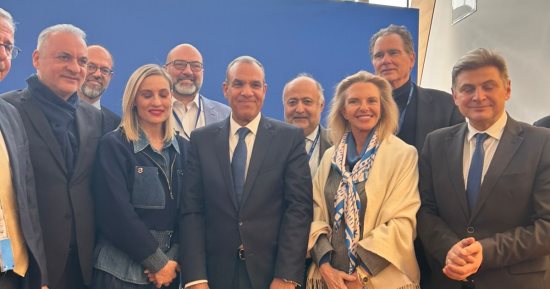 وزير الخارجية يلتقى النواب اليونانيين بالبرلمان الأوروبى