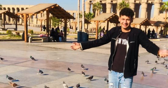 مصر حلوة فى عيون ولادها.. "عبد الله" يرصد طبيعة محافظة سوهاج