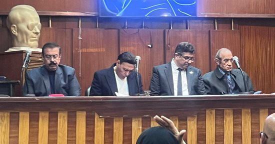 أيمن سلامة ومحمد الغيطى وحمدى الوزير فى أمسية تكريم بشير الديك
