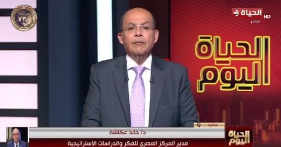 خالد عكاشة لـ"الحياة اليوم": عملية جيش الاحتلال فى جنين لضمان بقاء نتنياهو