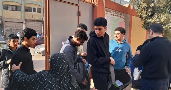 بدء دخول طلاب الإعدادية بالقليوبية لجان امتحان اللغة الإنجليزية.. فيديو