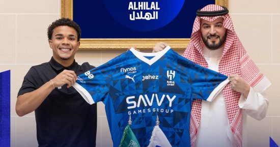 الهلال السعودي يعلن عن التعاقد مع كايو سيزار لمدة 3 مواسم ونصف