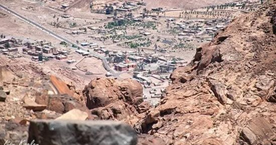 حالة الطقس اليوم الثلاثاء 21-1-2025 بجنوب سيناء والصغرى فى سانت كاترين صفر