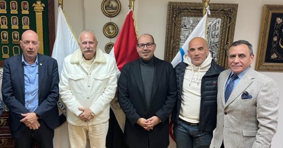 اللجنة الأولمبية المصرية ترشح خالد زين لمنصب الأمين العام لاتحاد اللجان الأولمبية الأفريقية «أنوكا»