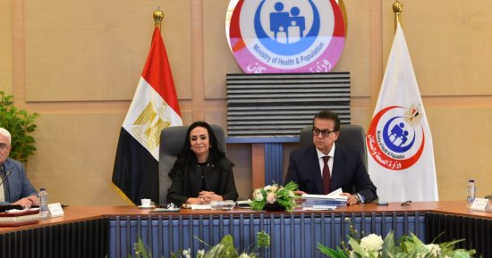 وزيرا الصحة والتضامن والأمم المتحدة يناقشون تعزيز رأس المال البشرى
