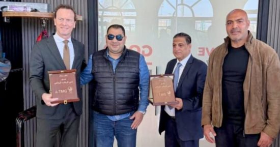 رئيس الاتحاد الدولي للملاكمة يزور نادي الرحاب