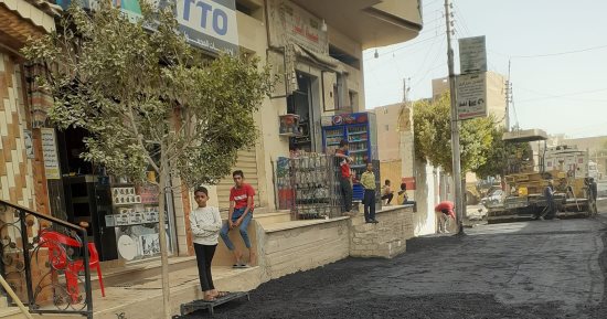 2024 عام تعزيز البنية التحتية فى سوهاج برصف طرق جديدة بتكلفة 180 مليون جنيه