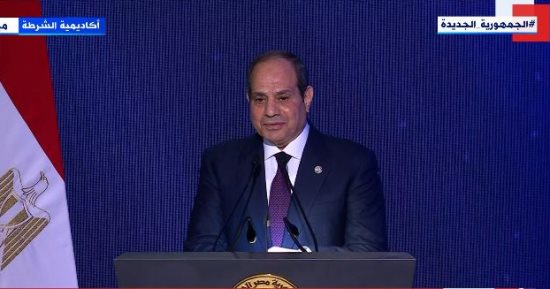 الرئيس السيسى: مصر دولة كبيرة محدش يقدر يهددها