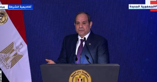 الرئيس السيسى: مهما عملنا مش هنقدر نعوض أى شهيد أو مصاب