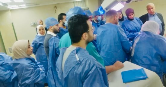 قسم النساء والتوليد بجامعة سوهاج يجرى 20 عملية بمناظير الرحم خلال ورشة عمل
