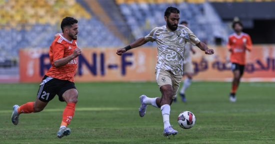 60 دقيقة.. استمرار التعادل بين الأهلى وفاركو 1/1