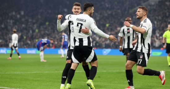 بشكتاش يضرب أتلتيك بيلباو 4-1 فى مباراة مثيرة بالدوري الأوروبي