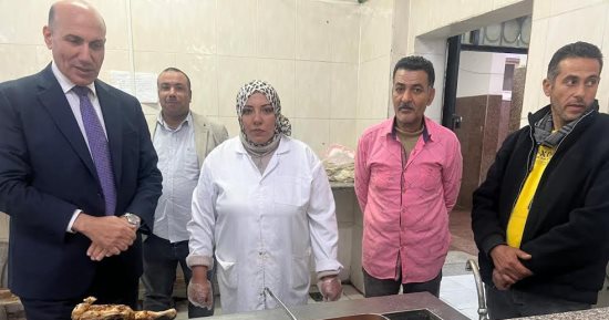 نائب رئيس جامعة الزقازيق يتفقد المدن الجامعية لبحث سبل تطويرها