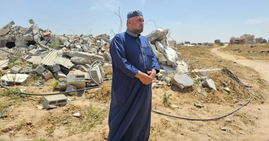 شكرا مصر.. شكرا شيخ الأزهر.. رسالة عالم أزهرى فلسطينى من تحت خيمة نزوح بغزة