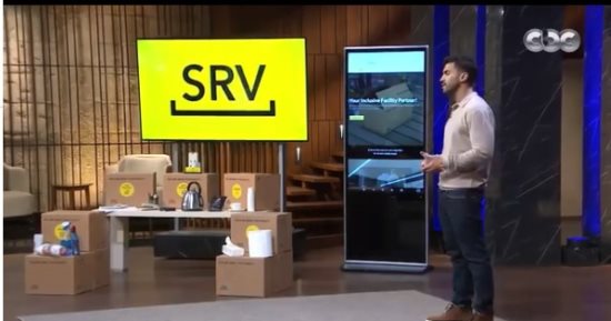صاحب مشروع Srv: منصة رقمیة متكاملة توفر جميع مشتریات الشركات