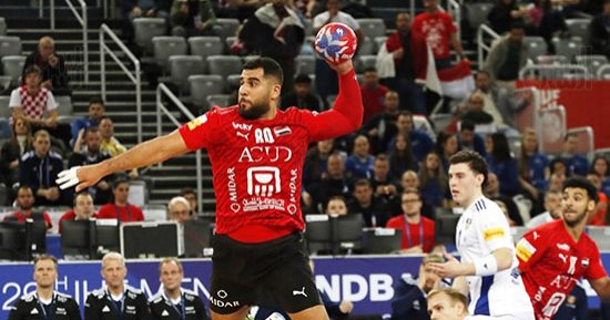 منتخب اليد يتأخر أمام أيسلندا 13-9 بالشوط الأول فى الدور الرئيسى ببطولة العالم.. صور 