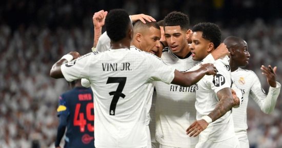 ريال مدريد يصعق ريد بول سالزبورج بخماسية ممتعة فى دورى الأبطال.. فيديو