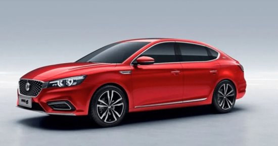  أسعار سيارات MG6 الجديدة 2025 فى السوق المصرية