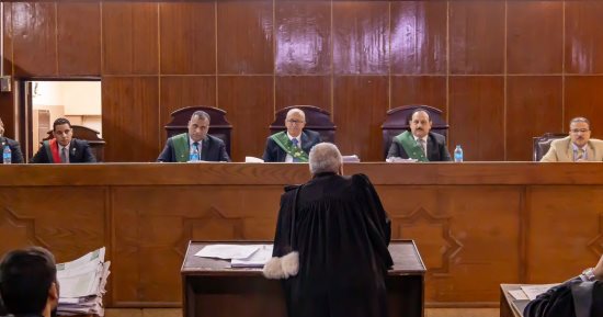 الإعدام لعاملين لاتهامهما بقتل شخص بسبب خلافات فى سوهاج