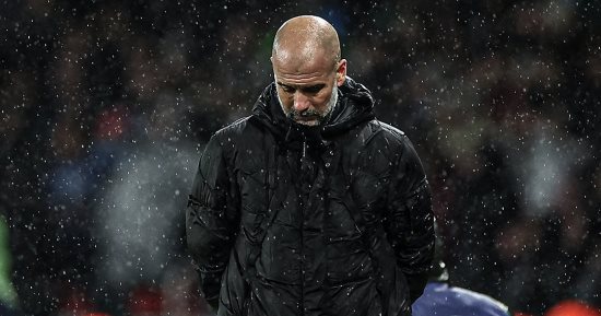 جوارديولا: سنقاتل من أجل كأس الاتحاد الإنجليزي