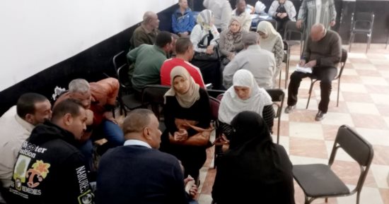شباب الأقصر تقدم برنامجا تدريبيا لتأهيل الشباب مسؤولى الشعب البرلمانية.. صور