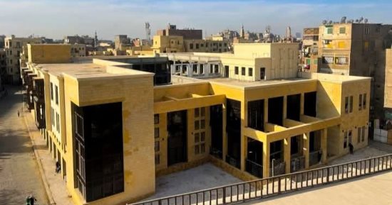 محيط بوابة الفتوح بالجمالية يتحول من خرابة لأوتيل بعد تطوير القاهرة التاريخية