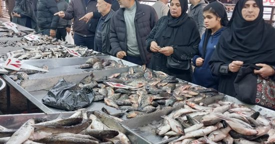 سعر السمك اليوم 6 - 2 - 2025 في محافظة بورسعيد.. الطوبارة بـ120 جنيها  