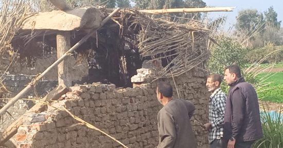 إزالة 6 آلاف و187 حالة تعدٍ وبناء مخالف بمحافظة المنوفية